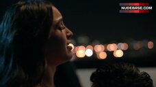 9. Melissa Barrera Outdoor Sex – Vida