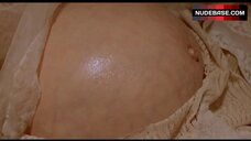 5. Pregnant Bekki Vallin in See-Through Dress – Mindwarp