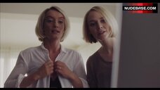 10. Karina Smulders Flashes Bra – The Neighbors