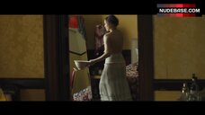 1. Vera Farmiga Underwear Scene – Captive State