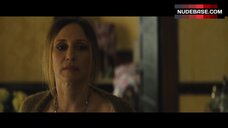 4. Vera Farmiga Underwear Scene – Captive State
