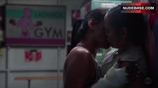 10. Judy Reyes Lesbi Scene – Claws