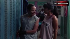 4. Judy Reyes Lesbi Scene – Claws
