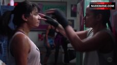 6. Judy Reyes Lesbi Scene – Claws