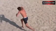 4. Charlotte Rampling Bikini Scene – Three
