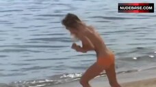 7. Charlotte Rampling Bikini Scene – Three