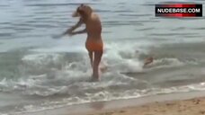 8. Charlotte Rampling Bikini Scene – Three