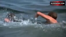 9. Charlotte Rampling Bikini Scene – Three