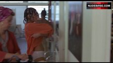 1. Darlanne Fluegel Topless Scene – Eyes Of Laura Mars