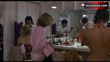 2. Darlanne Fluegel Topless Scene – Eyes Of Laura Mars