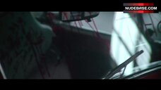3. Cinzia de Ponti Tits Scene – The New York Ripper