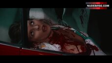 5. Cinzia de Ponti Tits Scene – The New York Ripper