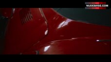 7. Cinzia de Ponti Tits Scene – The New York Ripper