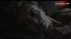 2. Olivia Cooke Flashes Pokies – Katie Says Goodbye