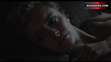 3. Olivia Cooke Flashes Pokies – Katie Says Goodbye