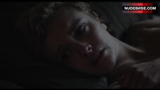 6. Olivia Cooke Flashes Pokies – Katie Says Goodbye