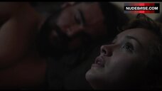 10. Olivia Cooke Exposed Tits – Katie Says Goodbye