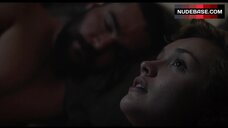 9. Olivia Cooke Exposed Tits – Katie Says Goodbye