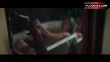 1. Chloe Grace Moretz Nude in Hot Tub – Greta