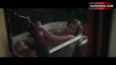 10. Chloe Grace Moretz Nude in Hot Tub – Greta