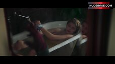 8. Chloe Grace Moretz Nude in Hot Tub – Greta