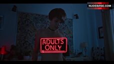 10. Aggy Ness Kukawka Underwear Scene – Oh, Ramona!