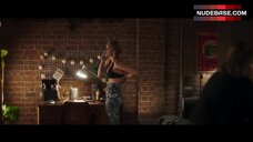 5. Maika Monroe Sexy Scene – Greta