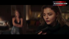 7. Maika Monroe Sexy Scene – Greta