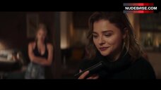 8. Maika Monroe Sexy Scene – Greta