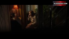 9. Maika Monroe Sexy Scene – Greta