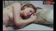 10. Mia Goth Breasts Scene – High Life