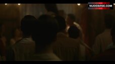 1. Bella Heathcote Public Sex in Church – Strange Angel