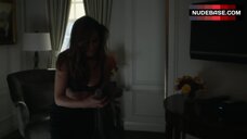 4. Italia Ricci Flashes Lingerie – Designated Survivor