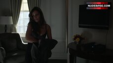 Italia Ricci Flashes Lingerie – Designated Survivor