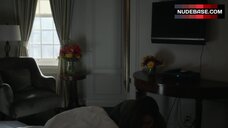 8. Italia Ricci Flashes Lingerie – Designated Survivor