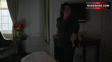 9. Italia Ricci Flashes Lingerie – Designated Survivor