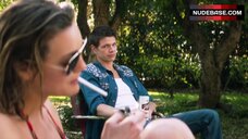 5. Leila George Bikini Scene – Animal Kingdom
