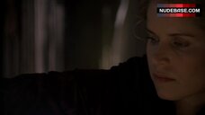 3. Kim Dickens Kissing Scene – Deadwood