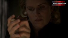 4. Kim Dickens Kissing Scene – Deadwood