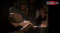 Kim Dickens Kissing Scene – Deadwood