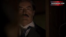 8. Kim Dickens Kissing Scene – Deadwood