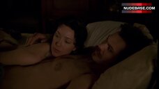 3. Molly Parker Hot Scene – Deadwood
