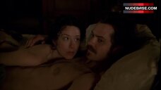 4. Molly Parker Hot Scene – Deadwood