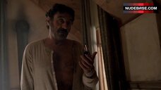 2. Paula Malcomson Bare Boobs, Ass and Pussy – Deadwood