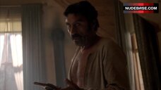 7. Paula Malcomson Bare Boobs, Ass and Pussy – Deadwood