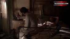 8. Paula Malcomson Failed Sex – Deadwood