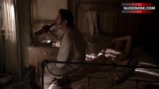 9. Paula Malcomson Failed Sex – Deadwood