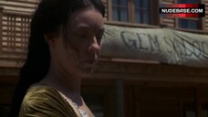 10. Molly Parker Nipples Through Dress – Deadwood