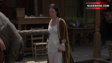 3. Molly Parker Nipples Through Dress – Deadwood