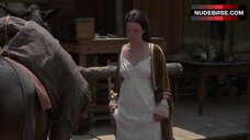 4. Molly Parker Nipples Through Dress – Deadwood